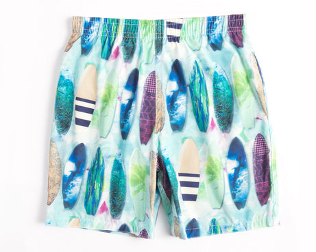 Children's beach shorts boxer swimming trunks