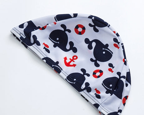 New Children's Swimming Trunks Parent Child New Children's Beach Flat Corner Swimming Trunks Korean Hot Spring Swimsuit