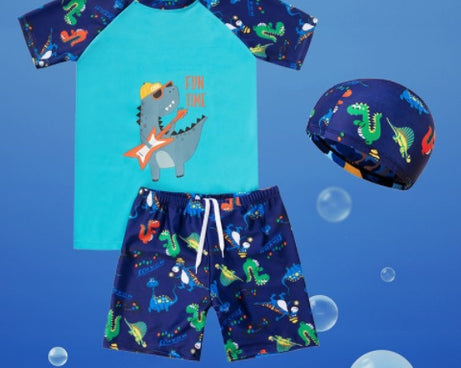 Children's Swimsuit Boys Swimming Trunks Swimming