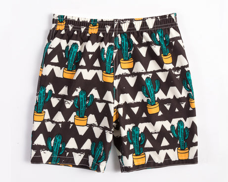 Children's beach shorts boxer swimming trunks