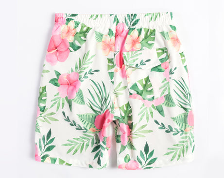 Children's beach shorts boxer swimming trunks