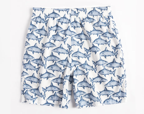 Children's beach shorts boxer swimming trunks