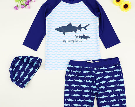 Fashion Personalized Children's Swimming Trunks