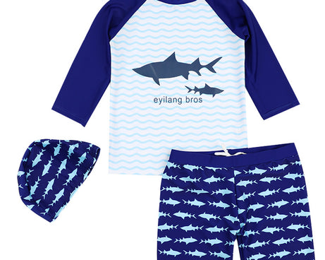 Fashion Personalized Children's Swimming Trunks