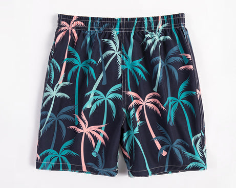 Children's beach shorts boxer swimming trunks