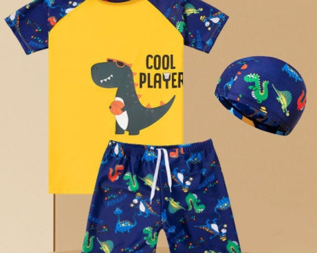 Children's Swimsuit Boys Swimming Trunks Swimming
