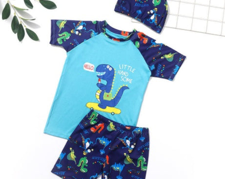 Children's Swimsuit Boys Swimming Trunks Swimming