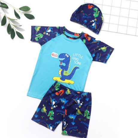 Children's Swimsuit Boys Swimming Trunks Swimming