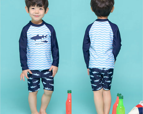 Fashion Personalized Children's Swimming Trunks
